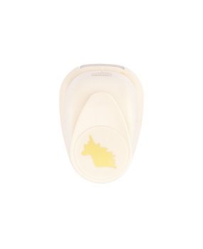 Vaessen Creative Figuurpons Medium Eenhoorn (21435-073)* Vaessen Creative Figuurpons Medium Eenhoorn (21435-073)*