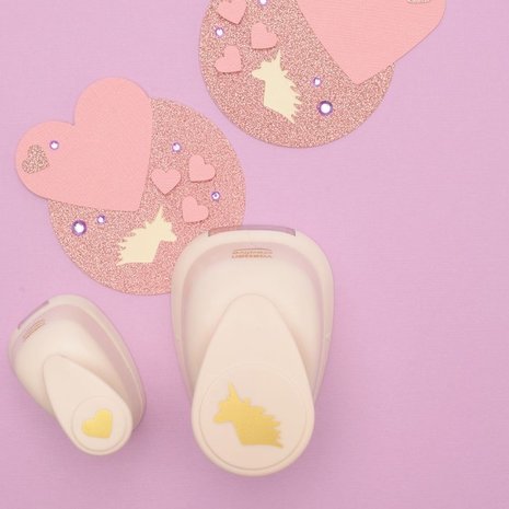 Vaessen Creative Figuurpons Medium Eenhoorn (21435-073) Vaessen Creative Figuurpons Medium Eenhoorn (21435-073)