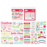 Doodlebug Design Inc. Candy Cane Lane Chit Chat (7924)