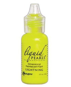 Ranger Liquid Pearls Dimensional Pearlescent Paint Lightning (LPL65203)