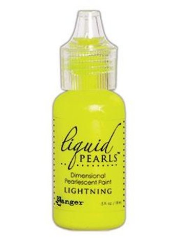 Ranger Liquid Pearls Dimensional Pearlescent Paint Lightning (LPL65203) Ranger Liquid Pearls Dimensional Pearlescent Paint Lightning (LPL65203)