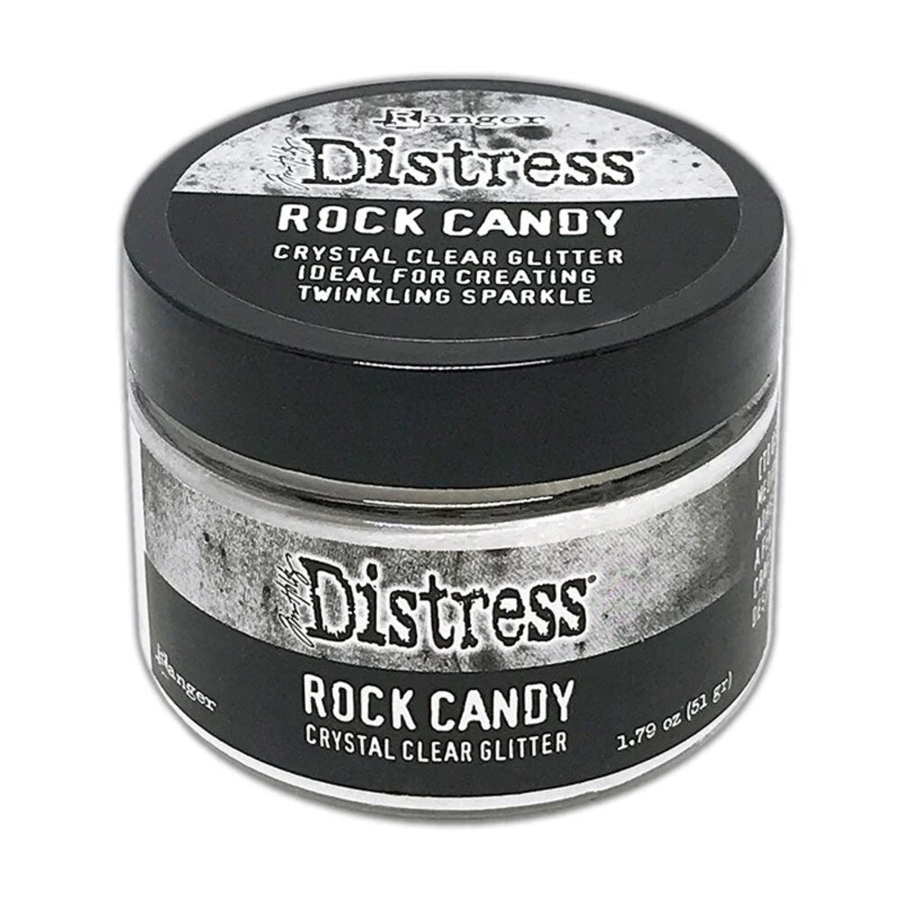Ranger Tim Holtz Distress Stickles Dry Glitter Clear Rock Candy 80 Gram (TDR35879)