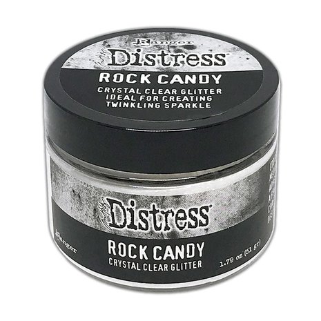 Ranger Tim Holtz Distress Stickles Dry Glitter Clear Rock Candy 80 Gram (TDR35879)
