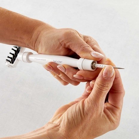 Spellbinders Tool 'n One Die Cutting Tool White (T-035) Spellbinders Tool 'n One Die Cutting Tool White (T-035)