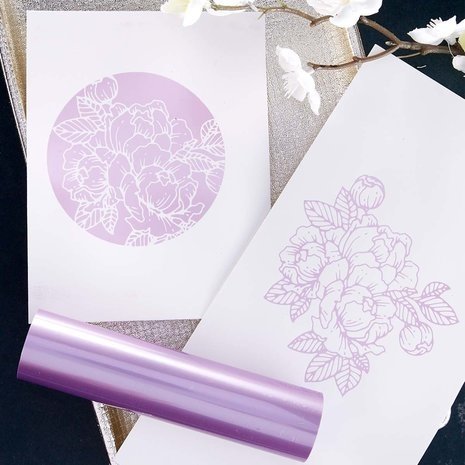 Spellbinders Glimmer Hot Foil Satin Pastels Variety Pack (GLF-050) Spellbinders Glimmer Hot Foil Satin Pastels Variety Pack (GLF-050)