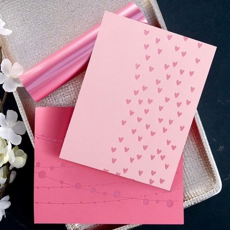 Spellbinders Glimmer Hot Foil Satin Pastels Variety Pack (GLF-050) Spellbinders Glimmer Hot Foil Satin Pastels Variety Pack (GLF-050)