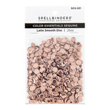 Spellbinders Smooth Discs Sequins Latte (SCS-221)