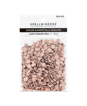 Spellbinders Smooth Discs Sequins Latte (SCS-221) Spellbinders Smooth Discs Sequins Latte (SCS-221)