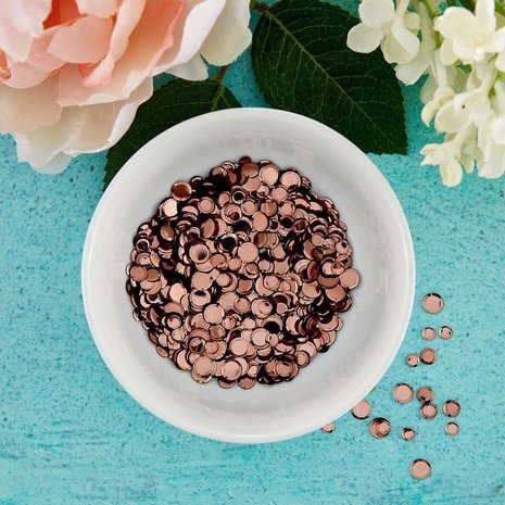 Spellbinders Smooth Discs Sequins Latte (SCS-221) Spellbinders Smooth Discs Sequins Latte (SCS-221)