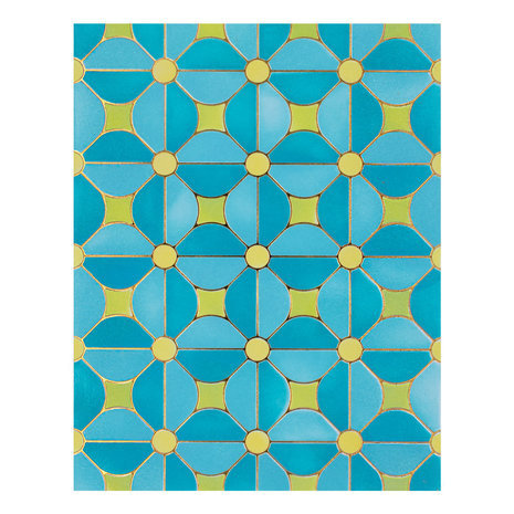 Spellbinders Sealed Layered Geometric Flower Stencils (STN-031)