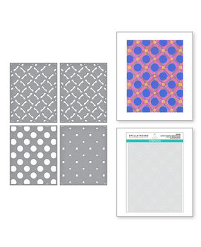 Spellbinders Sealed Layered Geometric Optical Stencils (STN-032) Spellbinders Sealed Layered Geometric Optical Stencils (STN-032)