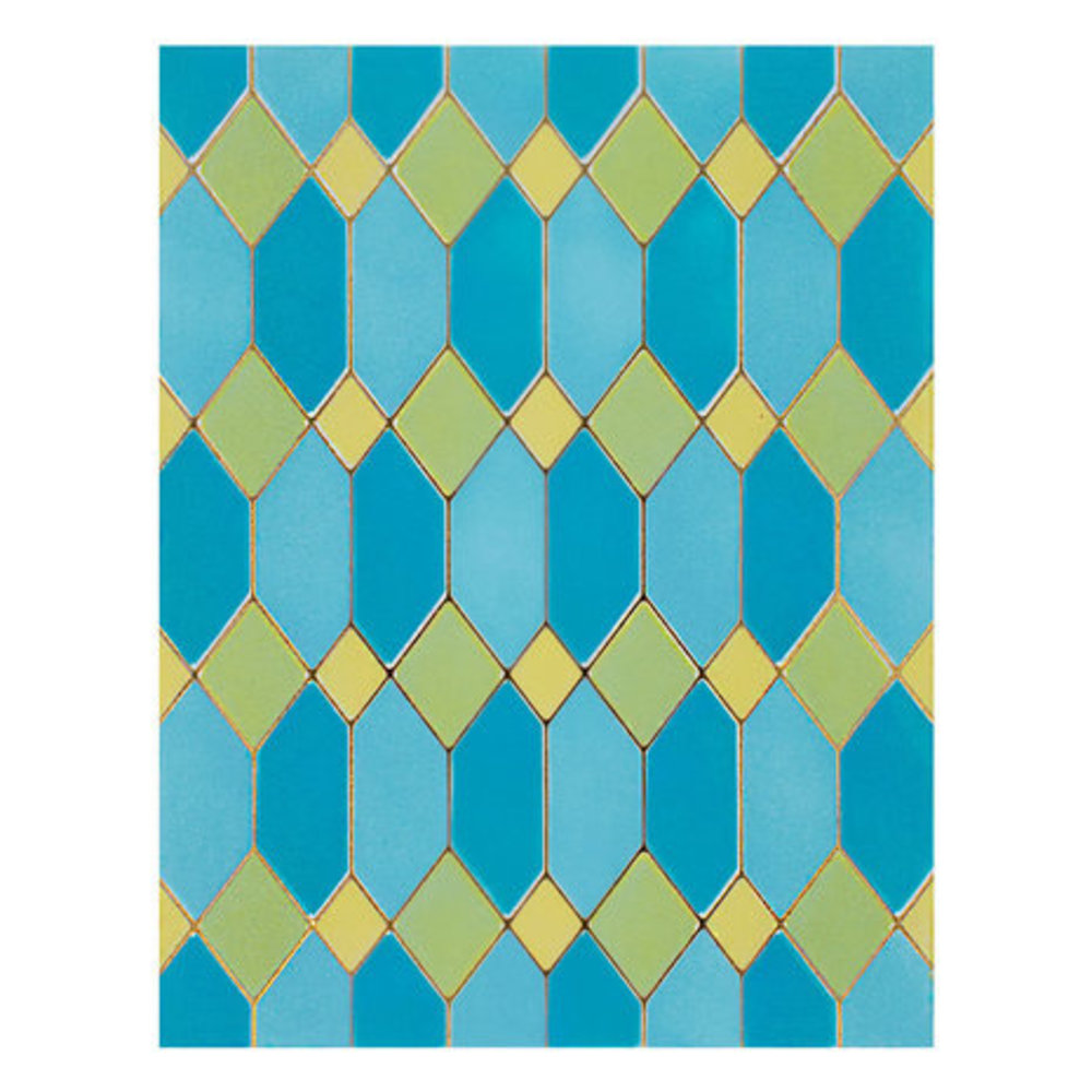 Spellbinders Sealed Layered Geometric Diamond Stencils (STN-033)