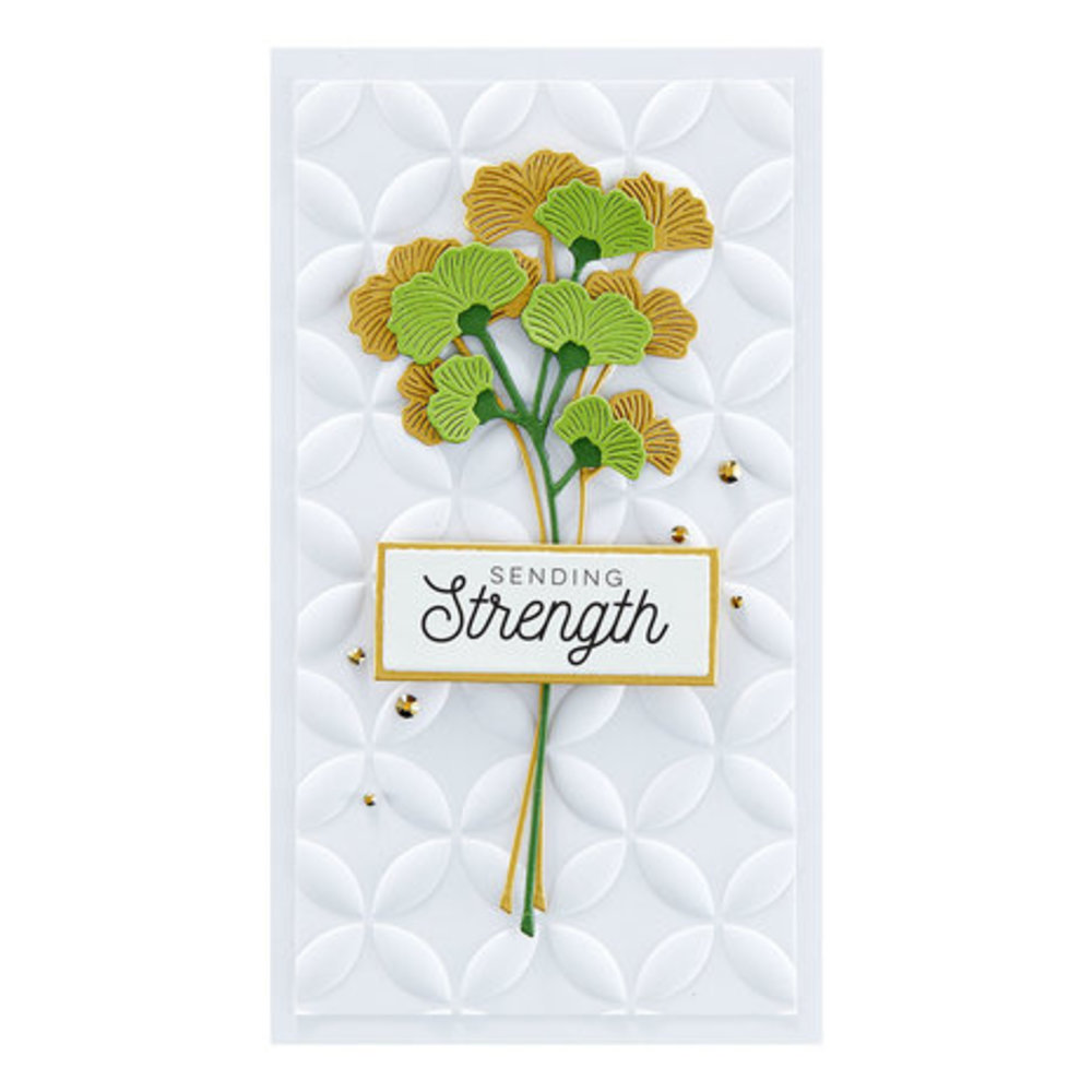 Spellbinders Sealed Sentiments Clear Stamp (STP-122)
