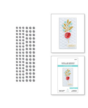 Spellbinders Sealed Confetti Dies (S1-061) Spellbinders Sealed Confetti Dies (S1-061)