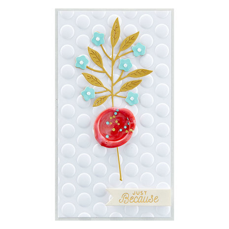 Spellbinders Sealed Confetti Dies (S1-061) Spellbinders Sealed Confetti Dies (S1-061)