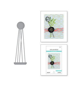 Spellbinders Sealed Twine Dies (S2-343) Spellbinders Sealed Twine Dies (S2-343)