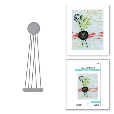 Spellbinders Sealed Twine Dies (S2-343)