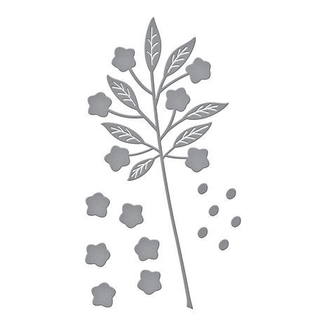 Spellbinders Sealed Flowers Dies (S3-460) Spellbinders Sealed Flowers Dies (S3-460)