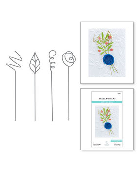 Spellbinders Sealed Squiggles Dies (S4-1212) Spellbinders Sealed Squiggles Dies (S4-1212)