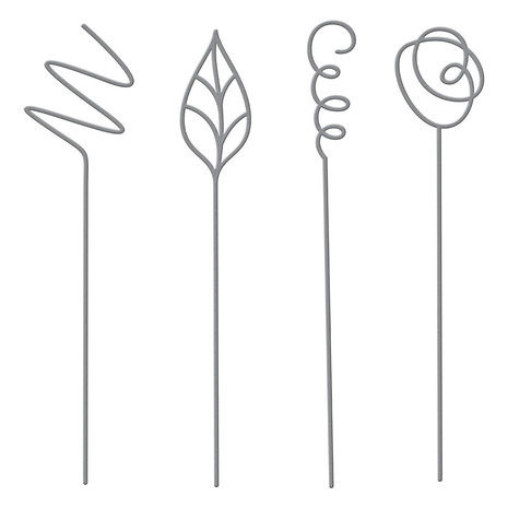 Spellbinders Sealed Squiggles Dies (S4-1212) Spellbinders Sealed Squiggles Dies (S4-1212)