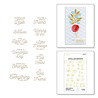 Spellbinders Sealed Glimmer Sentiments Glimmer Hot Foil Plate (GLP-330) Spellbinders Sealed Glimmer Sentiments Glimmer Hot Foil Plate (GLP-330)