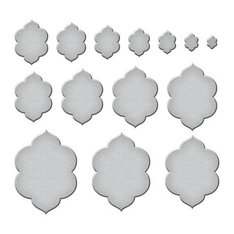 Spellbinders Floral Reflection Essential Dies (S5-550) Spellbinders Floral Reflection Essential Dies (S5-550)