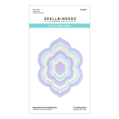 Spellbinders Floral Reflection Essential Dies (S5-550) Spellbinders Floral Reflection Essential Dies (S5-550)