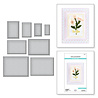 Spellbinders Postage Edge Rectangles Dies (S5-540) Spellbinders Postage Edge Rectangles Dies (S5-540)