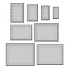 Spellbinders Postage Edge Rectangles Dies (S5-540) Spellbinders Postage Edge Rectangles Dies (S5-540)