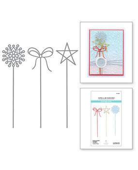 Spellbinders Sealed for the Holidays Sealed Holiday Squiggles Dies (S4-1250) Spellbinders Sealed for the Holidays Sealed Holiday Squiggles Dies (S4-1250)