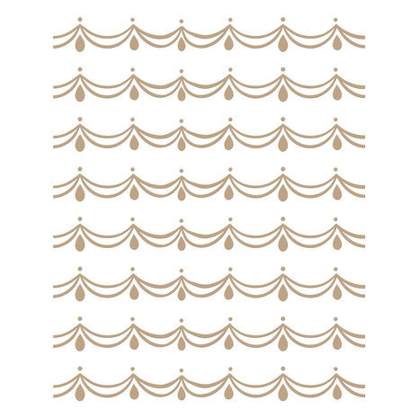 Spellbinders Sealed for the Holidays Glimmering Swag Glimmer Hot Foil Plate (GLP-348) Spellbinders Sealed for the Holidays Glimmering Swag Glimmer Hot Foil Plate (GLP-348)