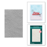 Spellbinders Flurry of Snowflakes 3D Embossing Folder (E3D-042)