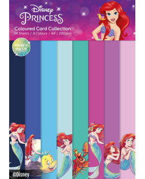 Disney The Little Mermaid A4 Coloured Card Collection (DYP0075)