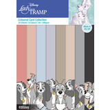 Disney Lady & The Tramp A4 Coloured Card Collection (DYP0076)