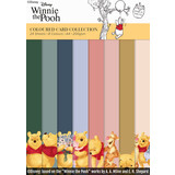 Disney Winnie the Pooh A4 Coloured Card Collection (DYP0077)