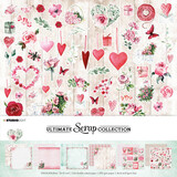 Studio Light Ultimate Scrap Collection Love 12x12 Inch Paper Pack (SL-USC-PS18)*