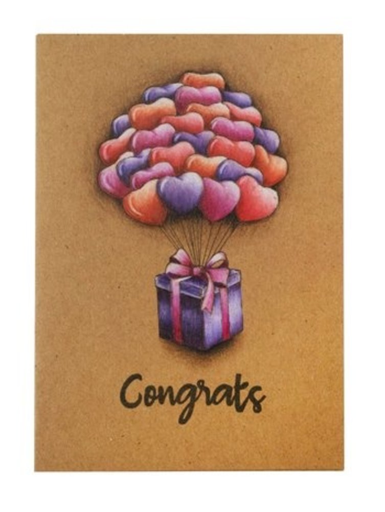 Studio Light Essentials Clear Stamp Flying Hearts (BL-ES-STAMP349)