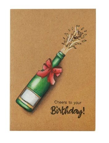 Studio Light Essentials Clear Stamp Champagne (BL-ES-STAMP350) Studio Light Essentials Clear Stamp Champagne (BL-ES-STAMP350)