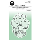 Studio Light Essentials Clear Stamp Tea Hearts (BL-ES-STAMP352)
