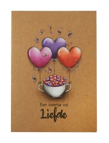 Studio Light Essentials Clear Stamp Tea Hearts (BL-ES-STAMP352) Studio Light Essentials Clear Stamp Tea Hearts (BL-ES-STAMP352)