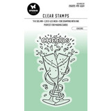 Studio Light Essentials Clear Stamp Cheers (BL-ES-STAMP353)