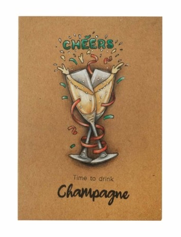 Studio Light Essentials Clear Stamp Cheers (BL-ES-STAMP353)