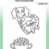 Studio Light Essentials Clear Stamp Bonbon Dog (BL-ES-STAMP354) Studio Light Essentials Clear Stamp Bonbon Dog (BL-ES-STAMP354)