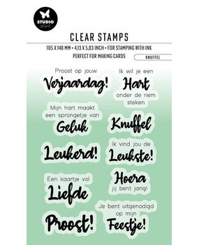Studio Light Essentials Clear Stamp Knuffel (BL-ES-STAMP355) Studio Light Essentials Clear Stamp Knuffel (BL-ES-STAMP355)