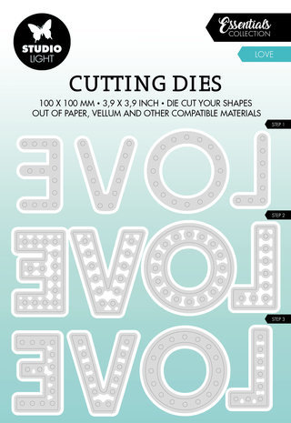 Studio Light Essentials Snijmal LOVE (SL-ES-CD462)