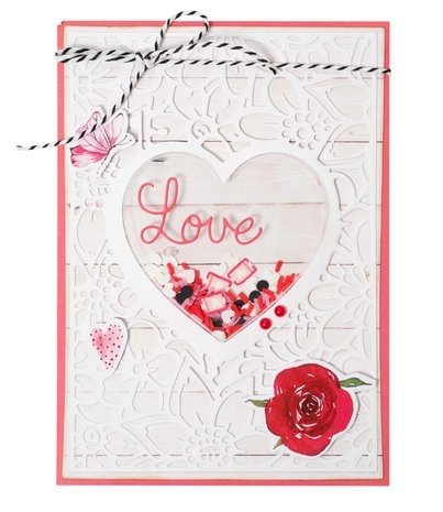 Studio Light Essentials Snijmal Floral Heart Frame (SL-ES-CD465) Studio Light Essentials Snijmal Floral Heart Frame (SL-ES-CD465)