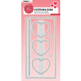 Studio Light Sweet Stories Snijmal Slimline Hearts (SL-SS-CD458)