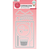Studio Light Sweet Stories Snijmal Hot Air Balloon (SL-SS-CD459)