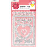 Studio Light Sweet Stories Snijmal Love Hearts (SL-SS-CD460)