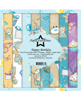 Paper Favourites Quilt Flowers 12x12 Inch Paper Pack (PF427)*